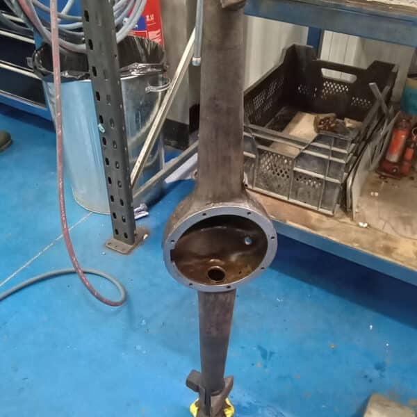 120626 1936 Fraser Nash BMW 319 Rear Axle Clean Up