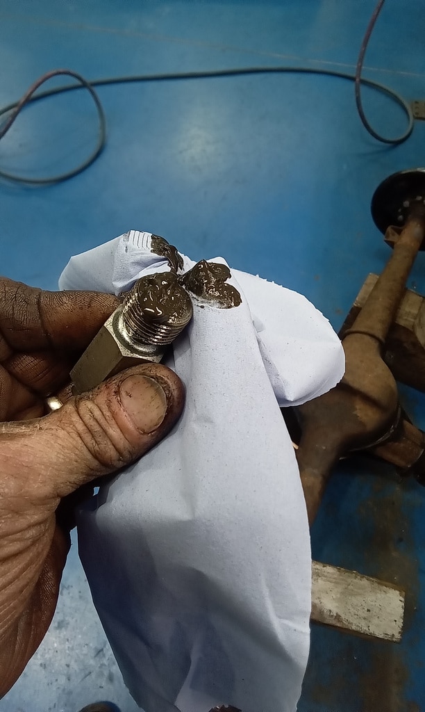 120626 1936 Fraser Nash BMW 319 Rear Diff Removal and Teardown 17