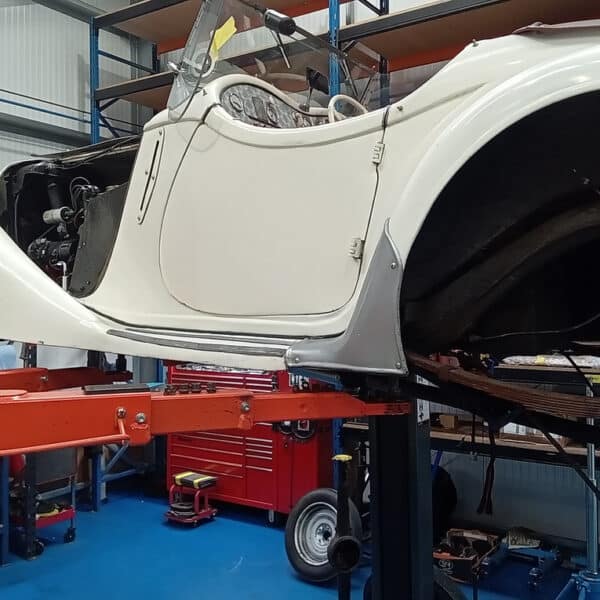 120626 1936 Fraser Nash BMW 319 Repairs 2