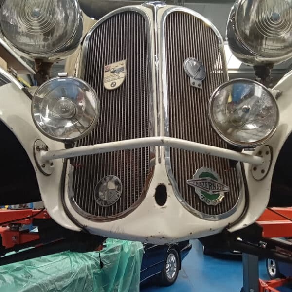 120626 1936 Fraser Nash BMW 319 Repairs 3