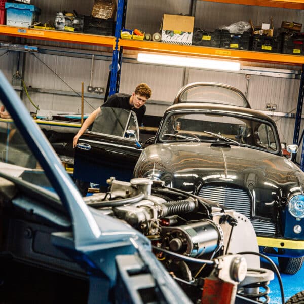 120626 1954 Aston Martin DB2 4 Inspection 13