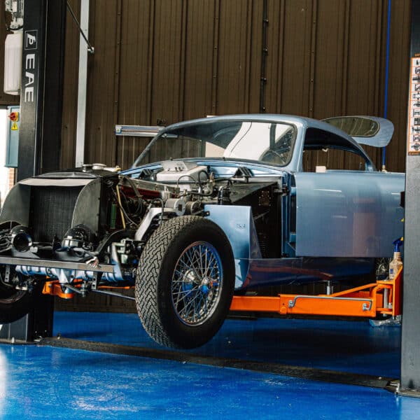 120626 1954 Aston Martin DB2 4 Inspection