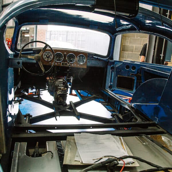 120626 1954 Aston Martin DB2 4 Inspection 9