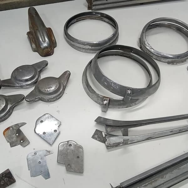 120626 1954 Aston Martin DB2 Brightwork Inspected 3
