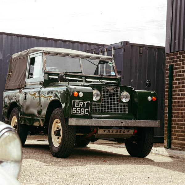 120626 1965 Land Rover Series 2A Ready for Collection 14