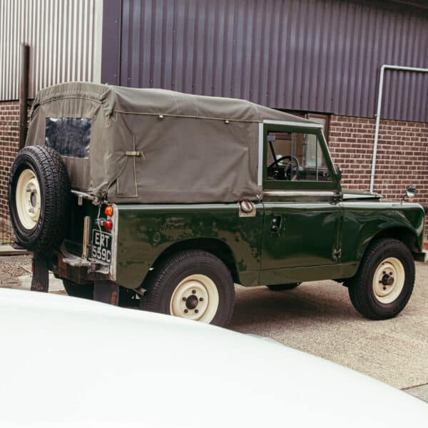 120626 1965 Land Rover Series 2A Ready for Collection 3