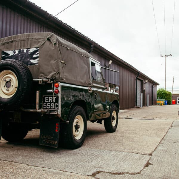 120626 1965 Land Rover Series 2A Ready for Collection 5