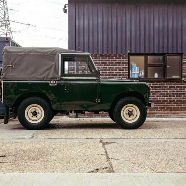 120626 1965 Land Rover Series 2A Ready for Collection