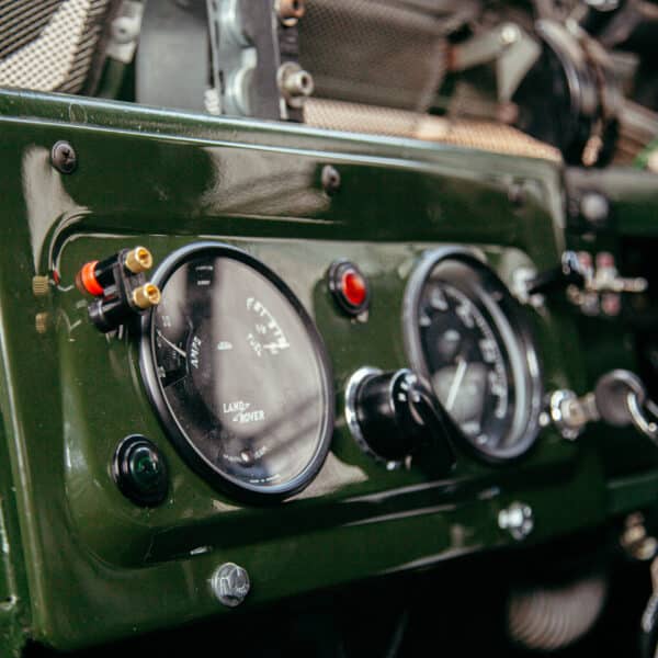120626 1965 Land Rover Series 2A Ready for Collection 7