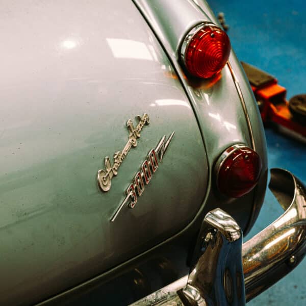 120626 1967 Austin Healey 3000 Recommission start 11