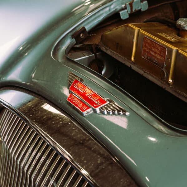 120626 1967 Austin Healey 3000 Recommission start 3