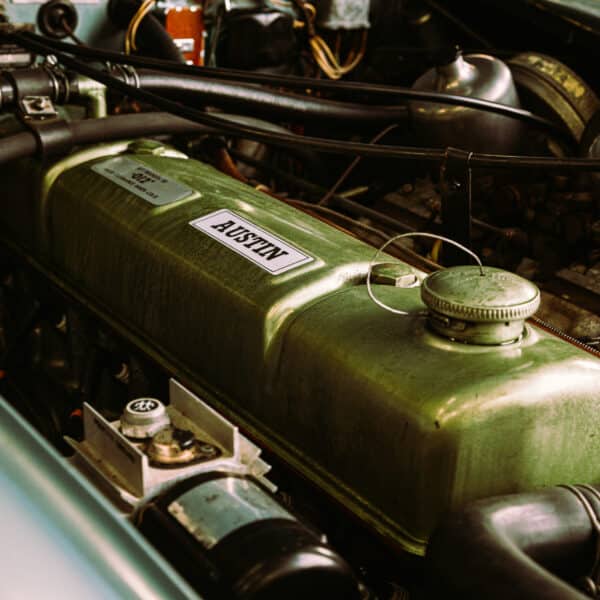 120626 1967 Austin Healey 3000 Recommission start 5