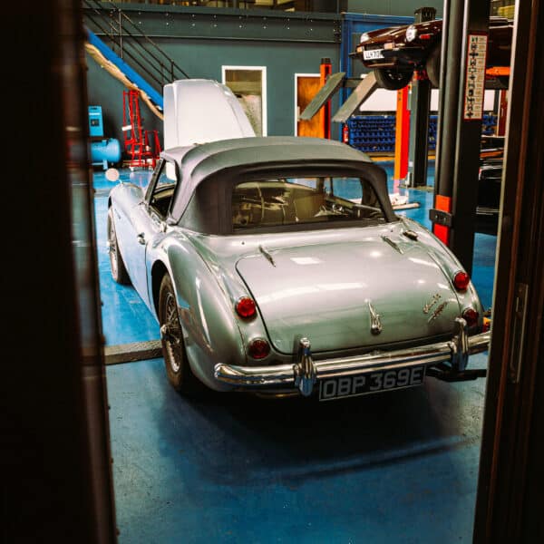 120626 1967 Austin Healey 3000 Recommission start 8