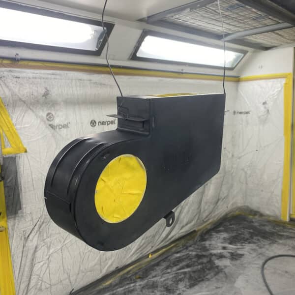 120626 1975 MGB GT V8 Housings Painted 3