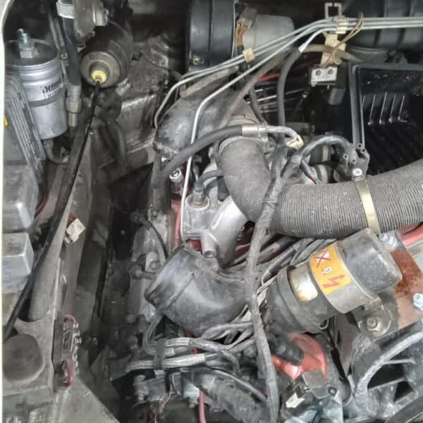 120626 1981 Porsche 911 Engine Bay Prep for Engine Out