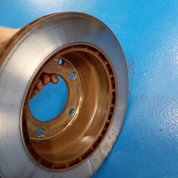 120626 1981 Porsche 911 Rear Brake Servicing