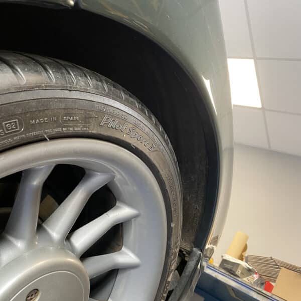 120626 1995 Aston Martin DB7 Rear Arches Repaired 10