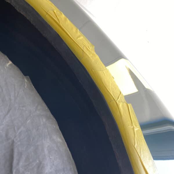 120626 1995 Aston Martin DB7 Rear Arches Repaired 2