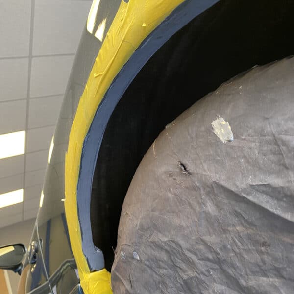 120626 1995 Aston Martin DB7 Rear Arches Repaired 3