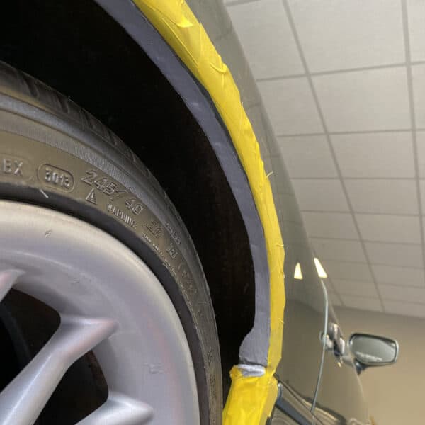 120626 1995 Aston Martin DB7 Rear Arches Repaired 4