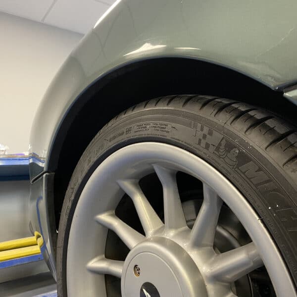 120626 1995 Aston Martin DB7 Rear Arches Repaired 9
