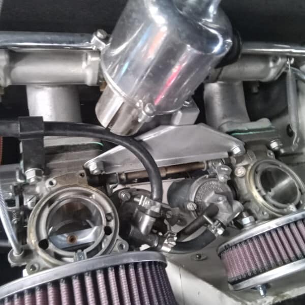 130626 1960 Jensen 541R Carb set up and retorque the cylinder head 2