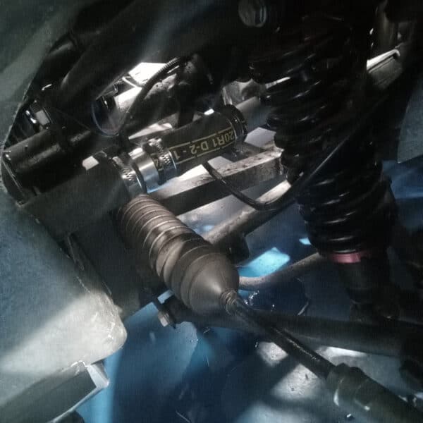 130626 1960 Jensen 541R Carb set up and retorque the cylinder head