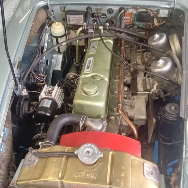 130626 1967 Austin Healey 3000 Appraisal 3