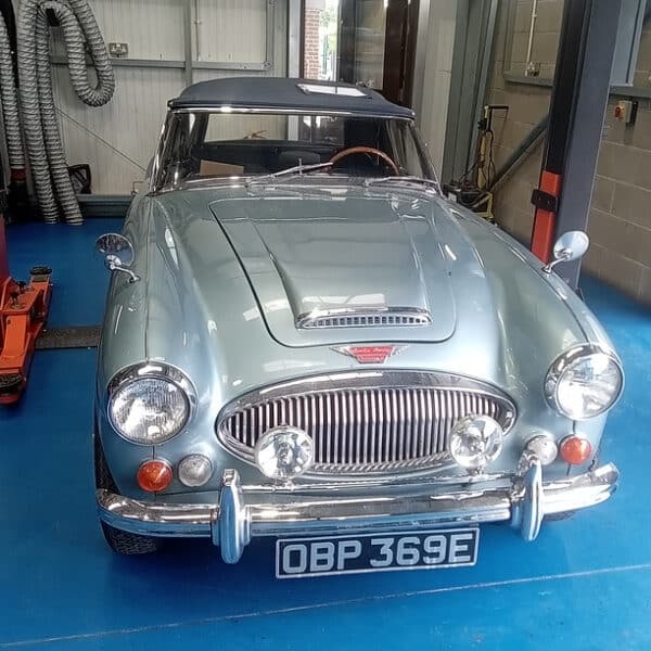 130626 1967 Austin Healey 3000 Appraisal 4