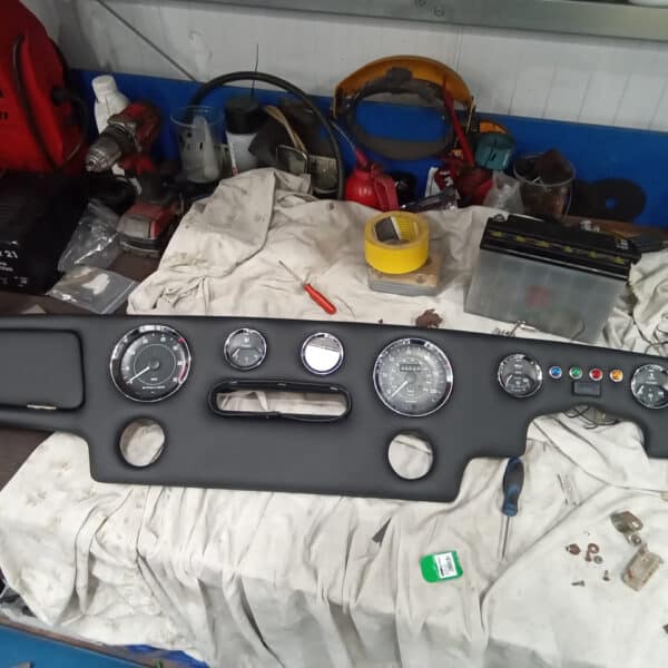 130626 1980 TVR 300S Dash Harness Routing 10