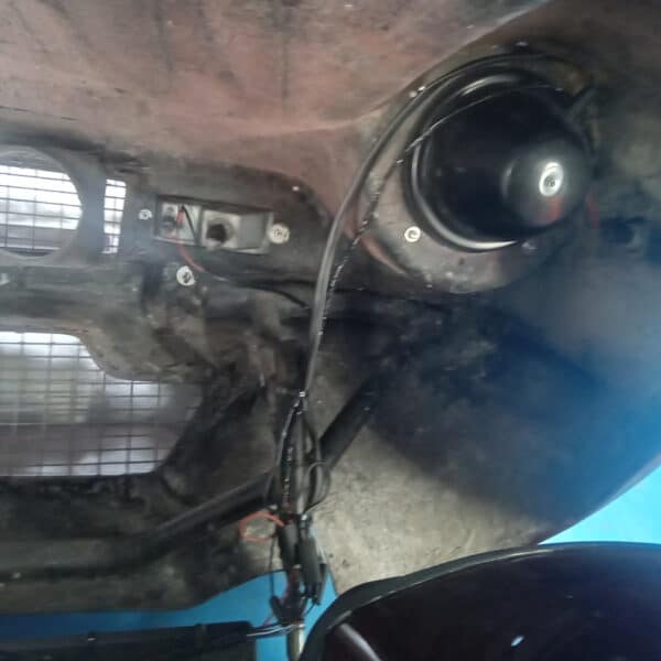 130626 1980 TVR 300S Dash Harness Routing 2