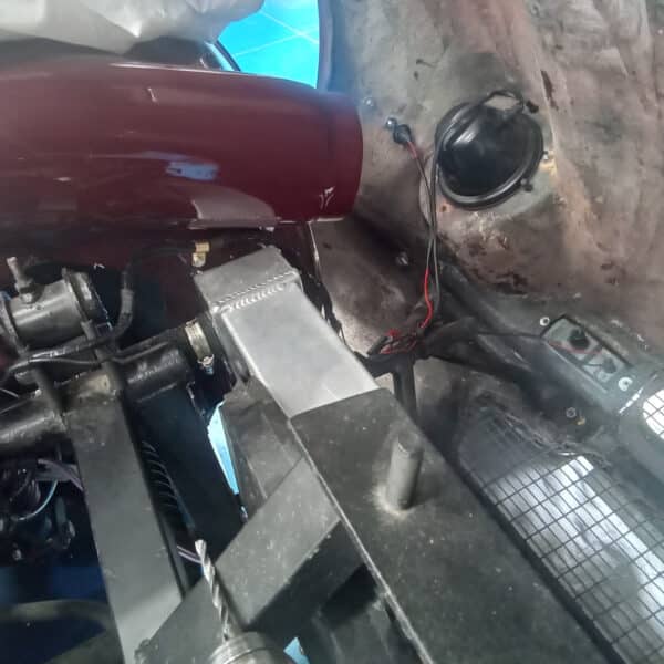 130626 1980 TVR 300S Dash Harness Routing 4