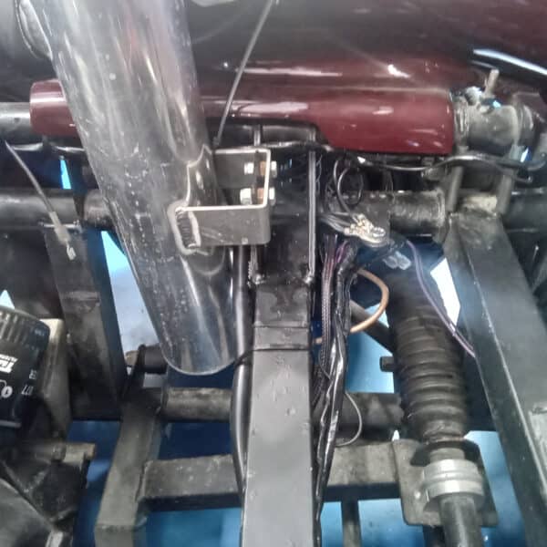 130626 1980 TVR 300S Dash Harness Routing 5