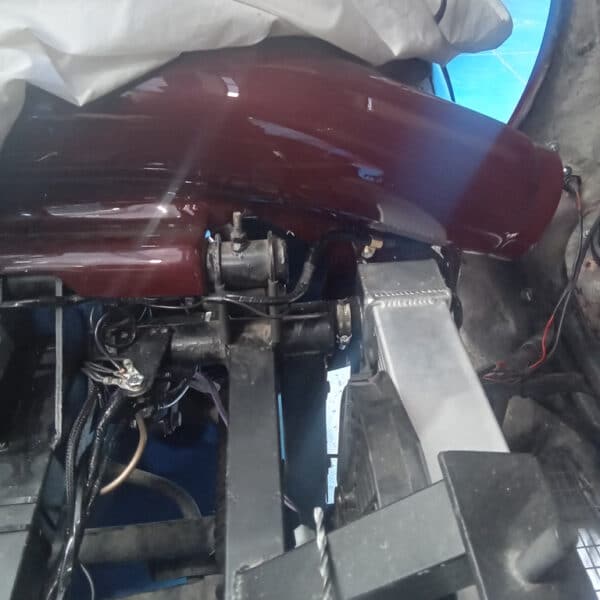 130626 1980 TVR 300S Dash Harness Routing 6