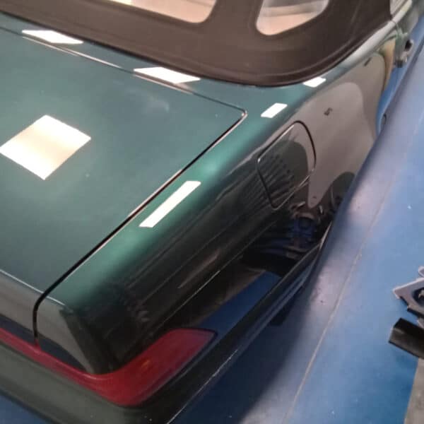 130626 1996 Mercedes SL320 Paintwork 2