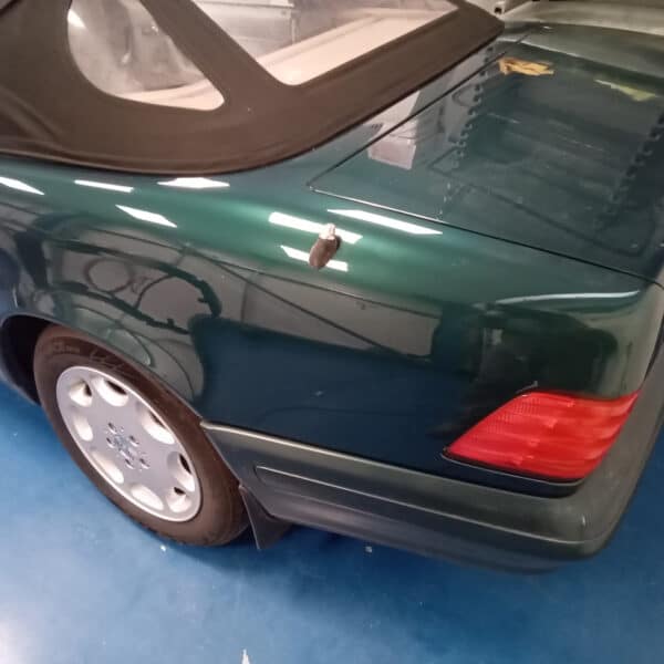 130626 1996 Mercedes SL320 Paintwork 3