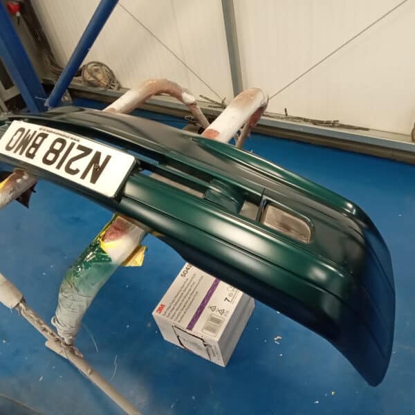 130626 1996 Mercedes SL320 Paintwork 5