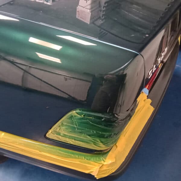 130626 1996 Mercedes SL320 Paintwork 7