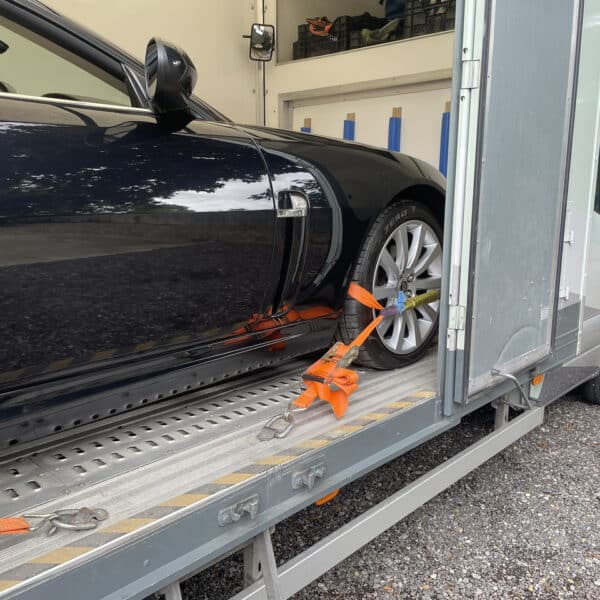 130626 2006 Jaguar XK Transported to Auction 2