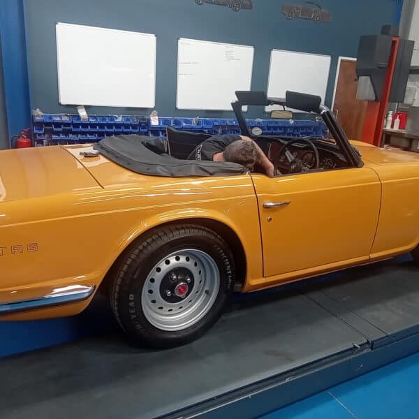 160626 1973 Triumph TR6 Fault List and Diagnostics 6