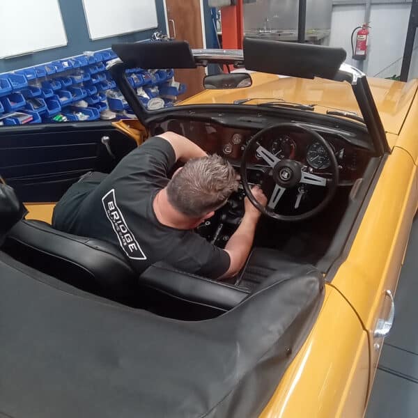 160626 1973 Triumph TR6 Fault List and Diagnostics 7