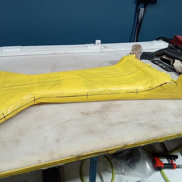 160626 1980 TVR 3000S Centre Console Retrim 21
