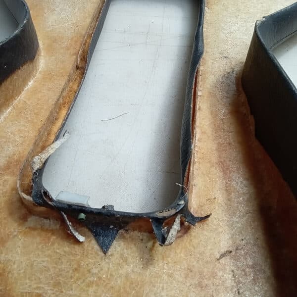 160626 1980 TVR 3000S Centre Console Retrim 25