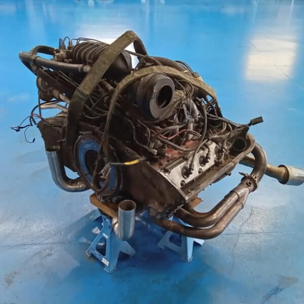 160626 1981 Porsche 911 Gearbox Removed and Cleaned 3