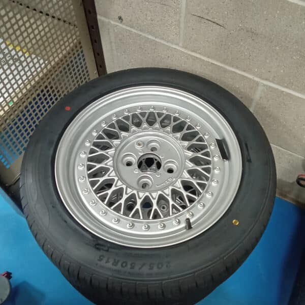 160626 1989 Volkswagen Golf GTi Weights Fallen Off 2