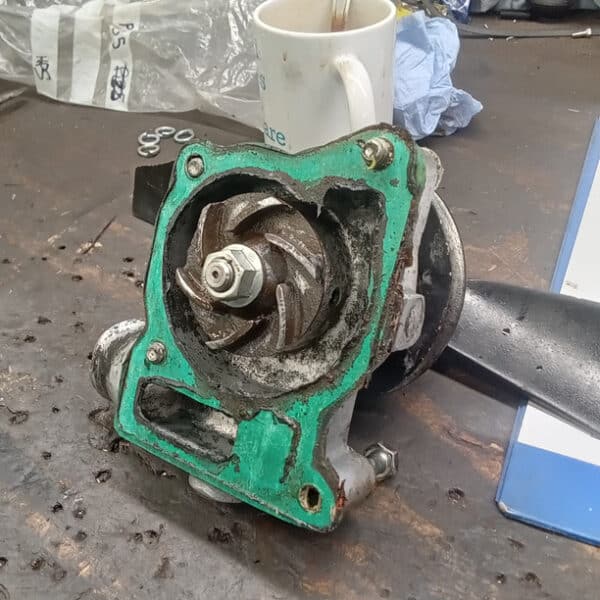 170626 1936 Fraser Nash BMW 319 Cylinder Head and Engine Block Inspection 10