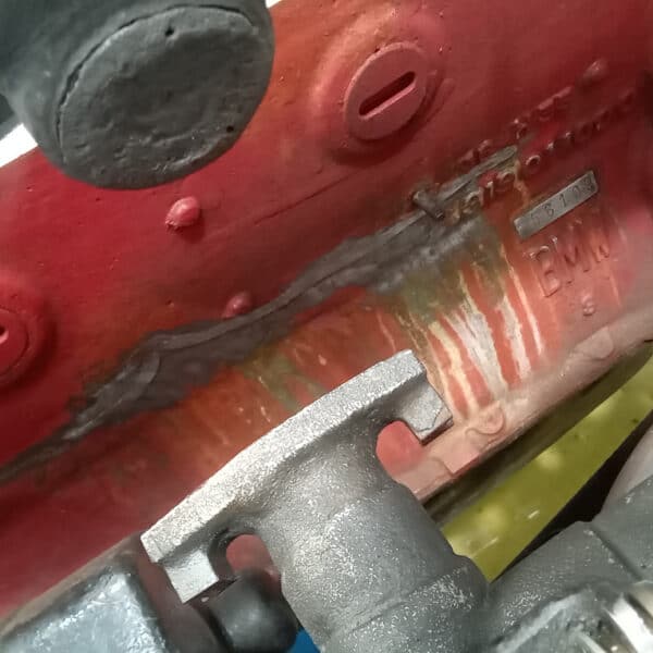 170626 1936 Fraser Nash BMW 319 Cylinder Head and Engine Block Inspection 4