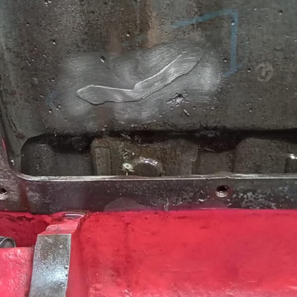 170626 1936 Fraser Nash BMW 319 Cylinder Head and Engine Block Inspection