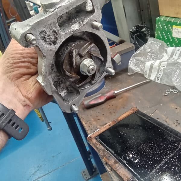 170626 1936 Fraser Nash BMW 319 Cylinder Head and Engine Block Inspection 9