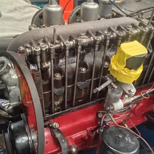 170626 1936 Fraser Nash BMW 319 Cylinder Strip and Remove 12